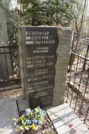 Гольденберг Виктор Иоанович, Москва, Востряковское кладбище